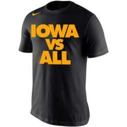 Iowa Hawkeyes Nike Selection Sunday All WEM T-Shirt - Black
