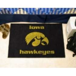 Iowa Hawkeyes Rug - Starter Style