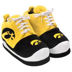 Iowa Hawkeyes Slippers - Mens Sneaker (12 pc case) CO