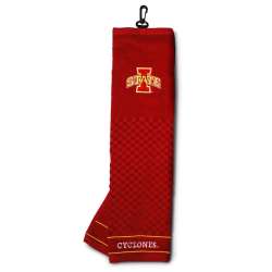 Iowa State Cyclones 16x22 Embroidered Golf Towel