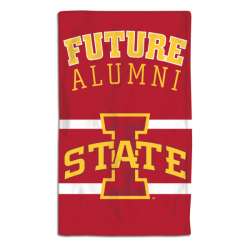 Iowa State Cyclones Baby Burp Cloth 10x17 Special Order