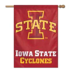Iowa State Cyclones Banner 28x40 Vertical - Special Order