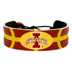 Iowa State Cyclones Bracelet Team Color Basketball Primary Athletic Mark Logo CO