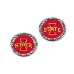 Iowa State Cyclones Earrings Post Style - Special Order