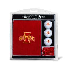 Iowa State Cyclones Golf Gift Set with Embroidered Towel - Special Order