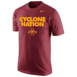 Iowa State Cyclones Nike Selection Sunday WEM T-Shirt - Cardinal