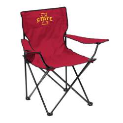 Iowa State Cyclones Quad Chair - Logo Chair