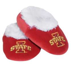Iowa State Cyclones Slippers - Baby Booties (12 pc case) CO