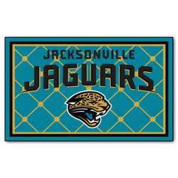 Jacksonville Jaguars Area Rug - 5"x8"