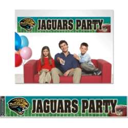 Jacksonville Jaguars Banner 12x65 Party Style CO