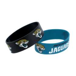 Jacksonville Jaguars Bracelets 2 Pack Wide