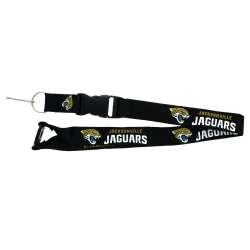 Jacksonville Jaguars Lanyard Black