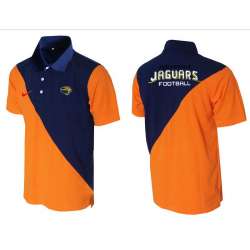 Jacksonville Jaguars Printed Team Logo 2015 Nike Polo Shirt (3)