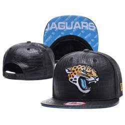 Jaguars Fresh Logo Black Adjustable Hat GS