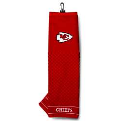 Kansas City Chiefs 16x22 Embroidered Golf Towel