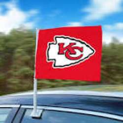 Kansas City Chiefs Car Flag