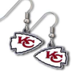 Kansas City Chiefs Dangle Earrings