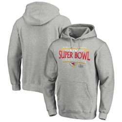 Kansas City Chiefs NFL Pro Line by Fanatics Branded Super Bowl LIV Champions Neutral Zone Pullover Hoodie Heather Gray