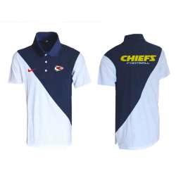 Kansas City Chiefs Printed Team Logo 2015 Nike Polo Shirt (4)