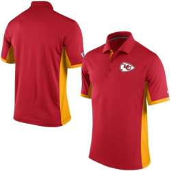 Kansas City Chiefs Team Logo Red Polo Shirt