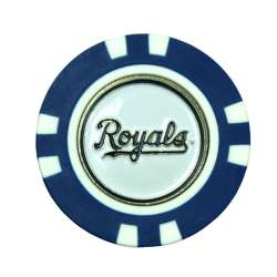 Kansas City Royals Golf Chip with Marker - Bulk