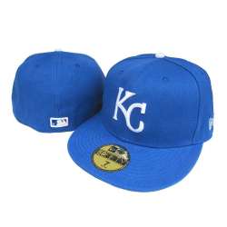 Kansas City Royals MLB Fitted Stitched Hats LXMY (1)