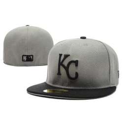Kansas City Royals MLB Fitted Stitched Hats LXMY (3)