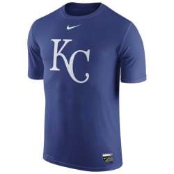 Kansas City Royals Nike Collection Legend Logo 1.5 Performance WEM T-Shirt - Royal Blue