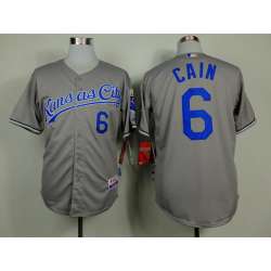 Kansas City Royals #6 Cain Gray Jerseys