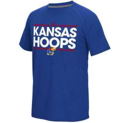 Kansas Jayhawks Dassler climalite Ultimate WEM T-Shirt - Royal Blue