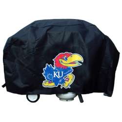 Kansas Jayhawks Grill Cover Deluxe - Special Order