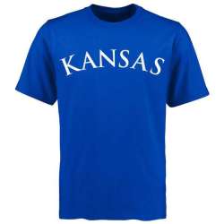 Kansas Jayhawks Mallory WEM T-Shirt - Royal Blue
