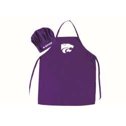 Kansas State Wildcats Apron and Chef Hat Set