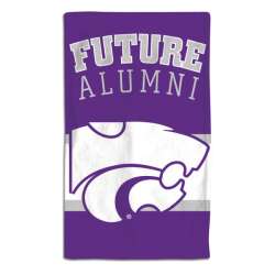 Kansas State Wildcats Baby Burp Cloth 10x17 Special Order