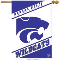 Kansas State Wildcats Banner 28x40 Vertical