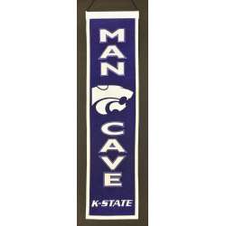 Kansas State Wildcats Banner 8x32 Wool Man Cave