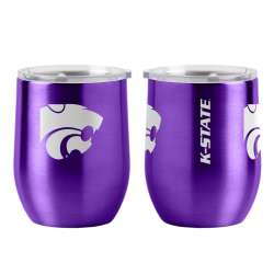 Kansas State Wildcats Travel Tumbler 16oz Ultra Curved Beverage Special Order