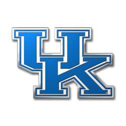Kentucky Wildcats Auto Emblem - Color