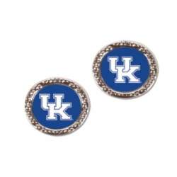 Kentucky Wildcats Earrings Post Style
