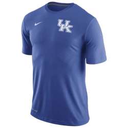 Kentucky Wildcats Nike Stadium Dri-FIT Touch WEM Top - Royal Blue
