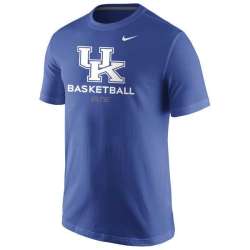 Kentucky Wildcats Nike University Basketball WEM T-Shirt - Royal Blue