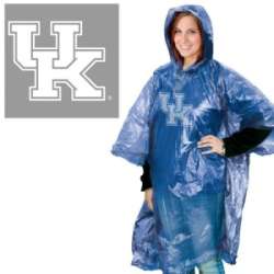 Kentucky Wildcats Rain Poncho