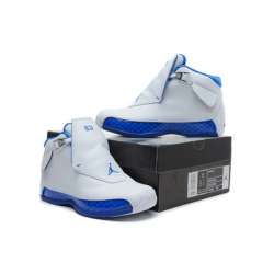 Kids Air Jordan XVIII 18 Retro Shoes (5)