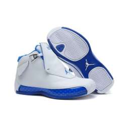 Kids Air Jordan XVIII 18 Retro Shoes (6)