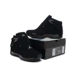 Kids Air Jordan XVIII 18 Retro Shoes (9)