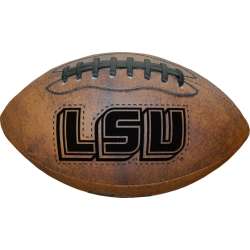 LSU Tigers Football - Vintage Throwback - 9 Inches