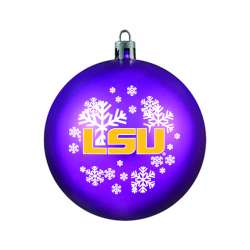 LSU Tigers Ornament Shatterproof Ball Special Order