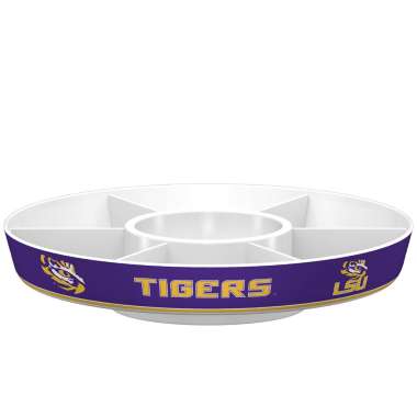 LSU Tigers Platter Party Style