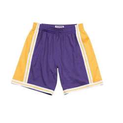 Lakers Purple Hardwood Classics Shorts