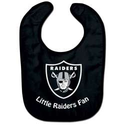 Las Vegas Raiders All Pro Little Fan Baby Bib